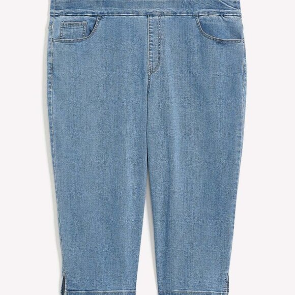 Penningtons Savvy denim Capri - Picture 2 of 6